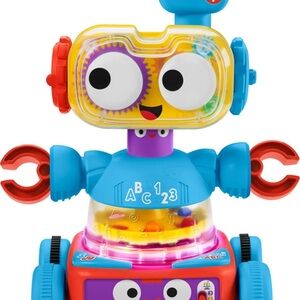 Fisher-Price Blue and Red Learning Robot Toy - 6mo-5yr